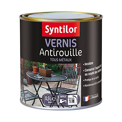 Vernis extérieur anti-rouille Syntilor Mat 0,5L