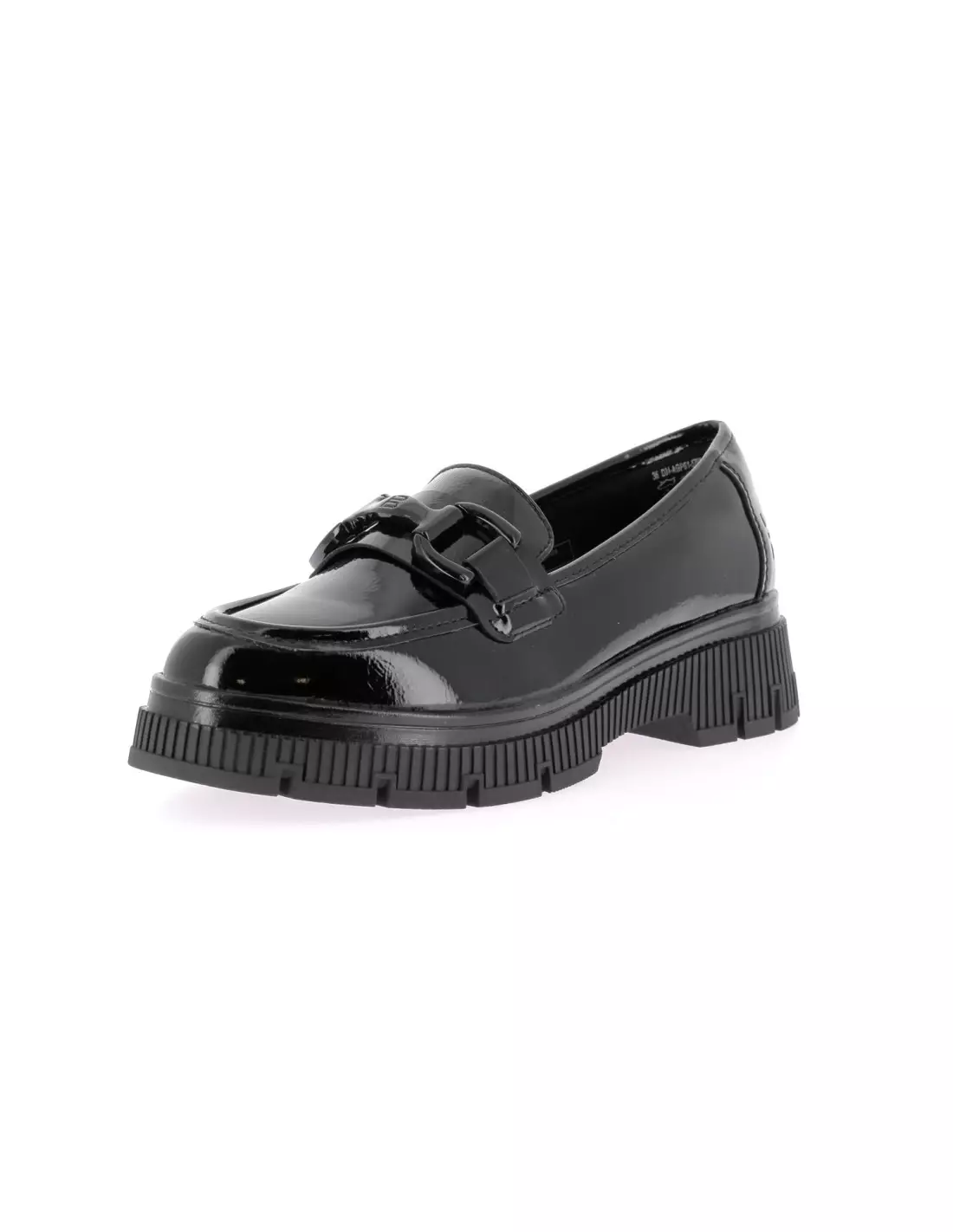 BAGATT ROBIN D31 - Mocassins & bateaux Black