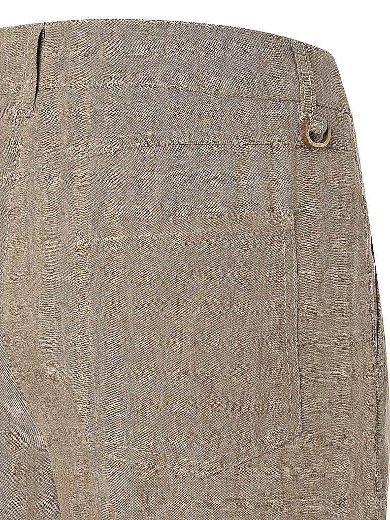 MAC Leinenhose 7/8 Nora beige
