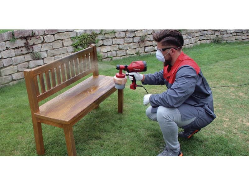Einhell Farbsprühsystem TC-SY 400 P Farbsprühpistole mit 800 ml Behälter