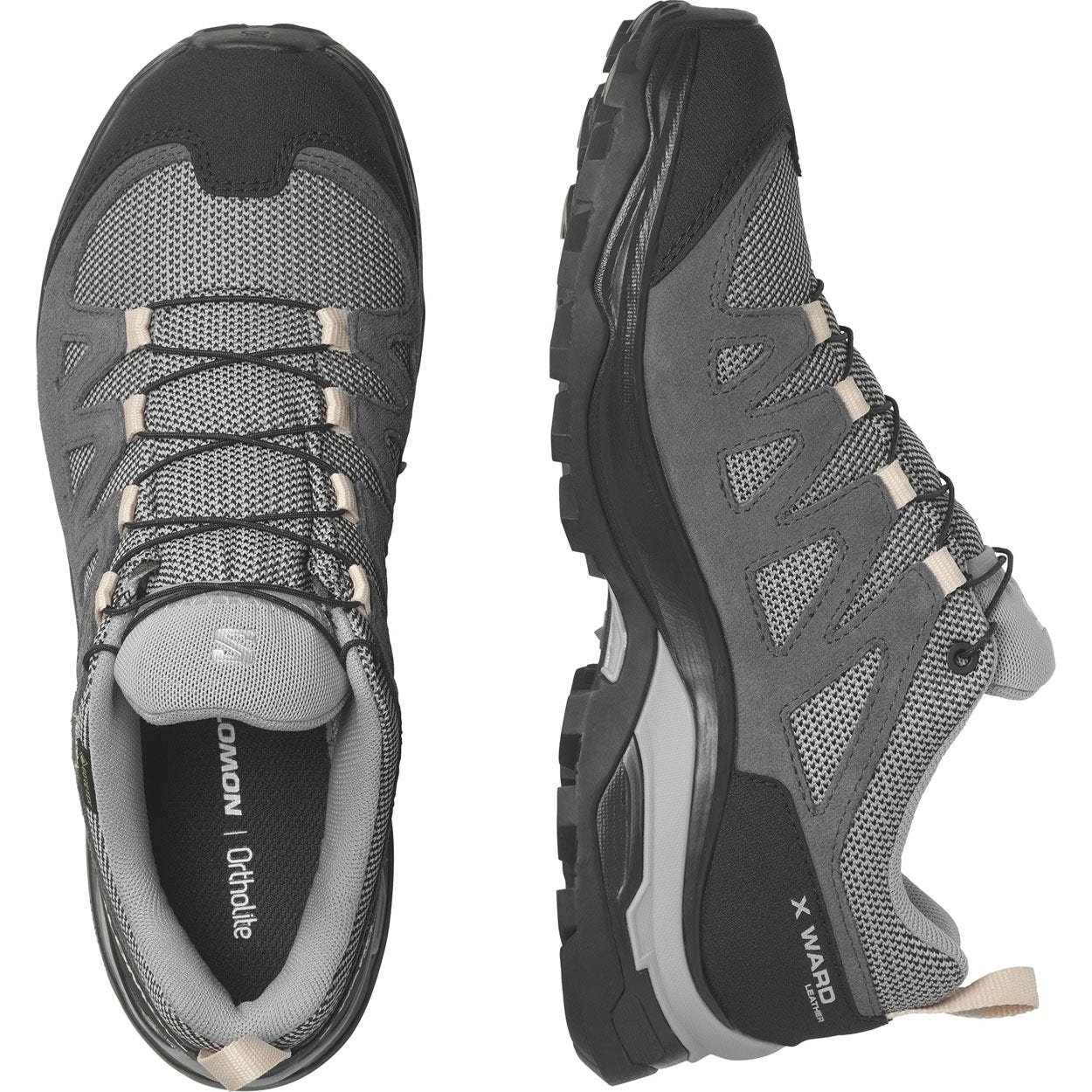 Salomon  X Ward Leather GTX Dames