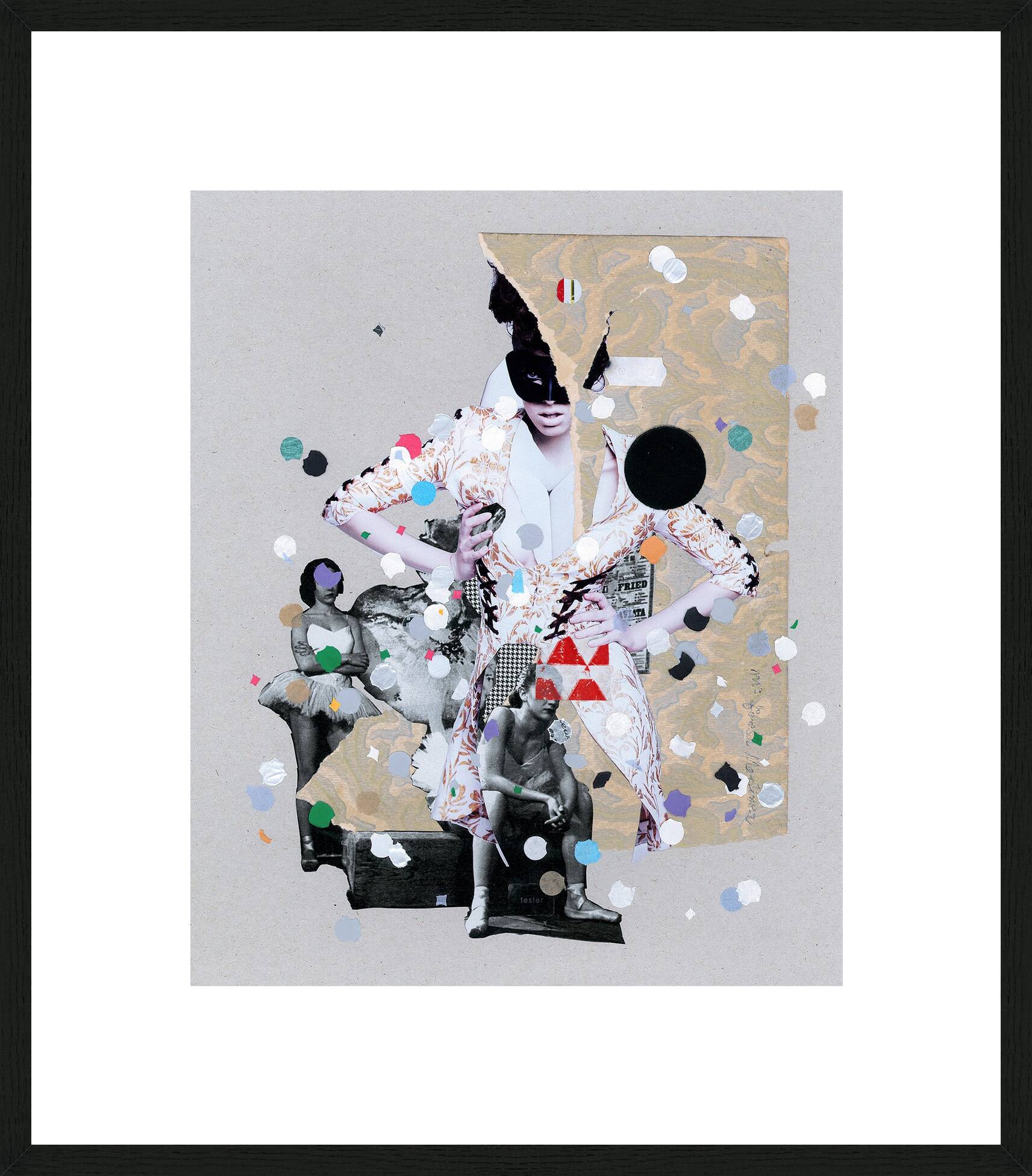 With Faith I.T. (Insane Totally) - 5/10 by Cless - Limited Edition. Edition of: 100. Signed.