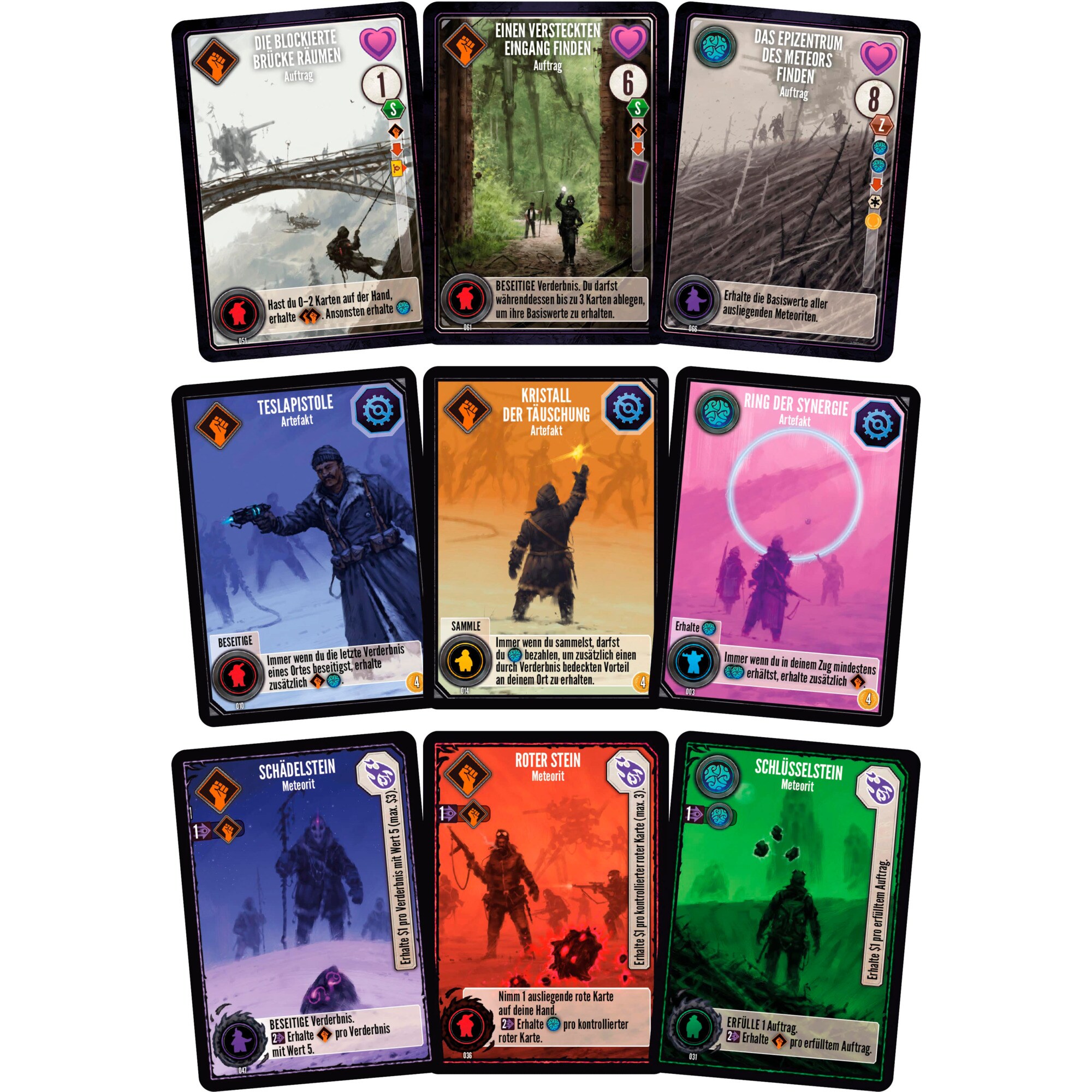 Pegasus Brettspiel Expeditions