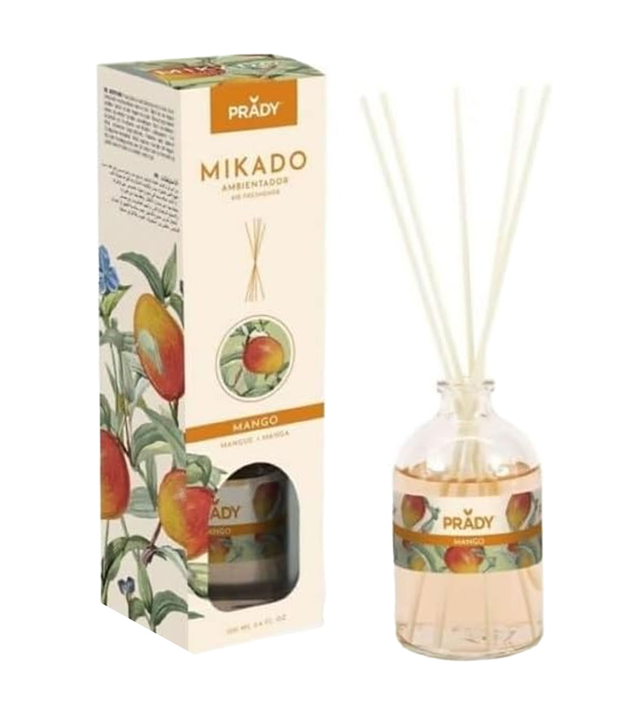Prady - Ambientador Mikado - Manga