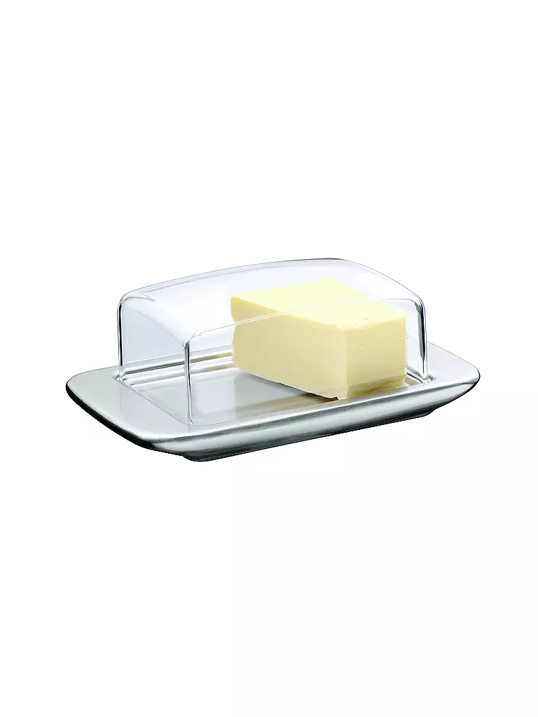 WMF Butterdose LOFT 18x9cm Cromargan / Matt silber