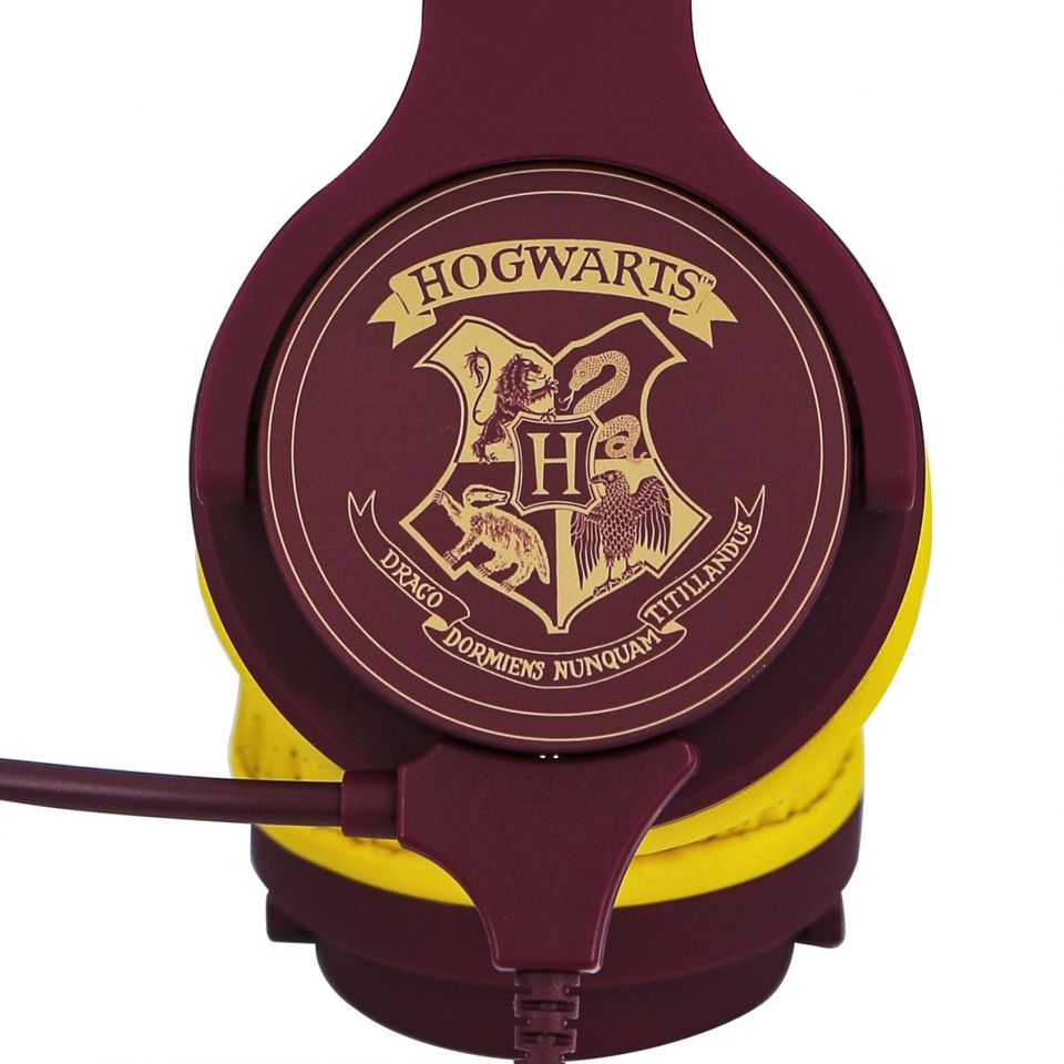 OTL - Junior Interaktiv Hovedtelefoner - Harry Potter Hogwarts