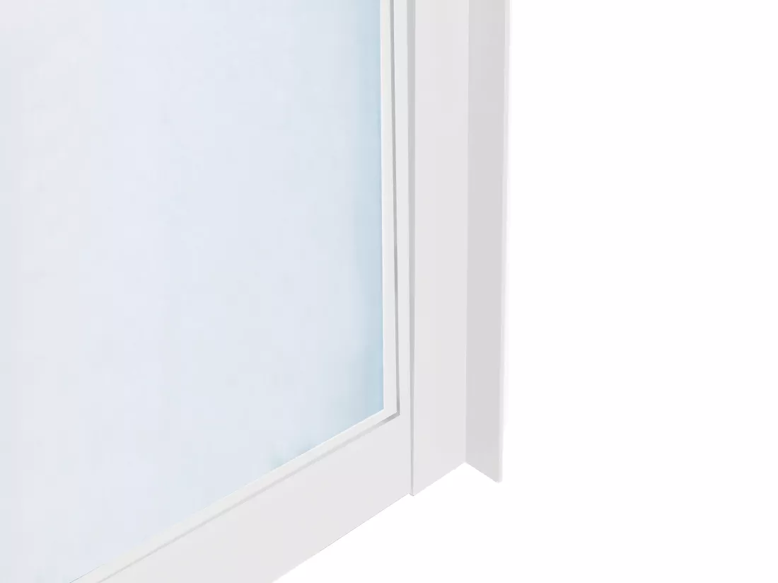 Verrière atelier en aluminium thermolaqué - 30x105 cm - Blanc - BAYVIEW