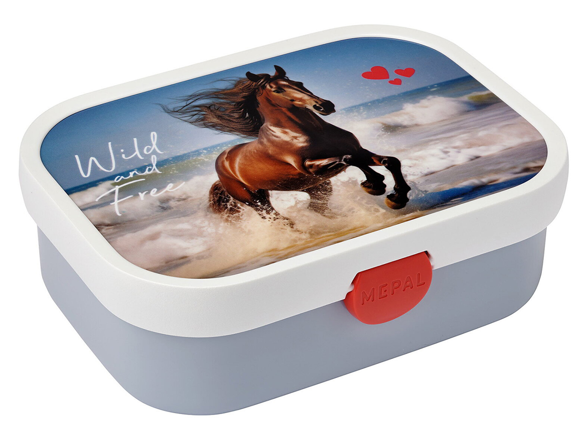 Mepal Campus broodtrommel - Wild Horse