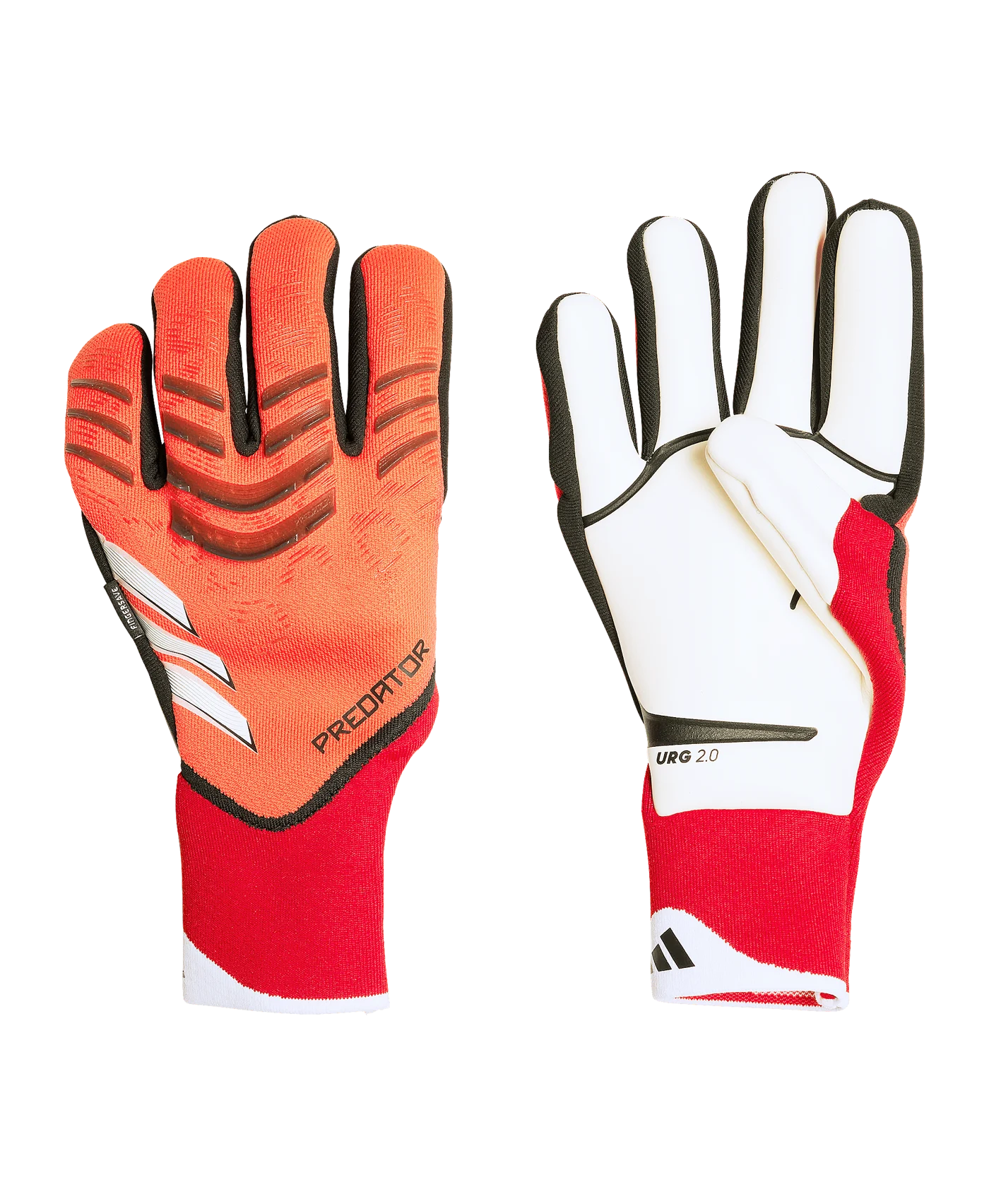 adidas Predator Pro FS Pure Victory Torwarthandschuhe Rot