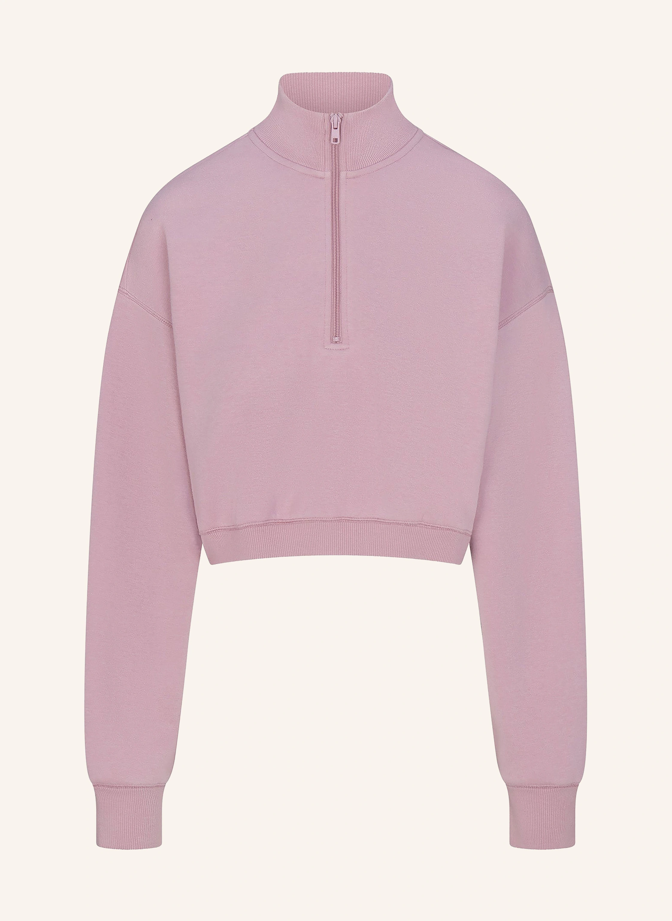 SKIMS Lounge-Sweatshirt COTTON FLEECE