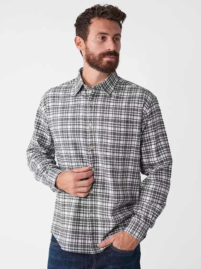 NN.07 Hemd Regular Fit grau