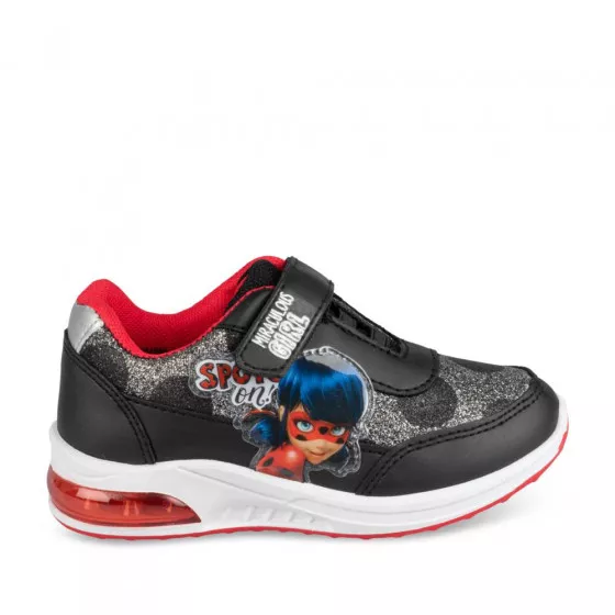 Baskets NOIR MIRACULOUS
