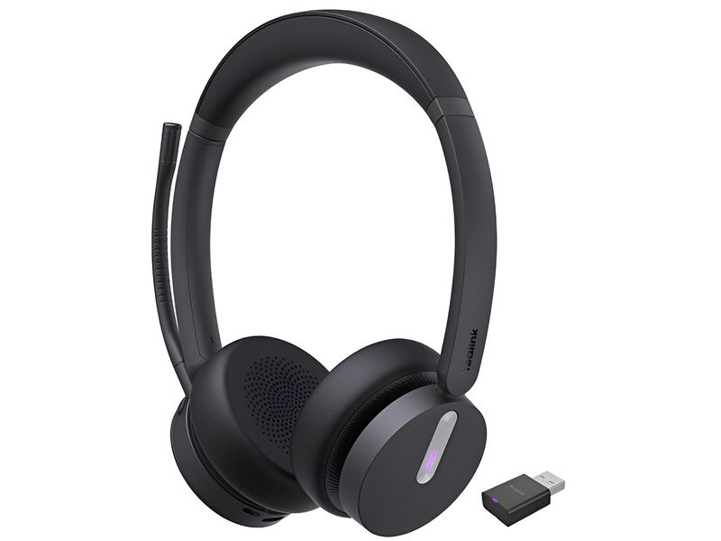 Yealink Headset WH64 Hybrid Dual Teams Yealink WH64 DECT Hybrid Schnurloses Headset