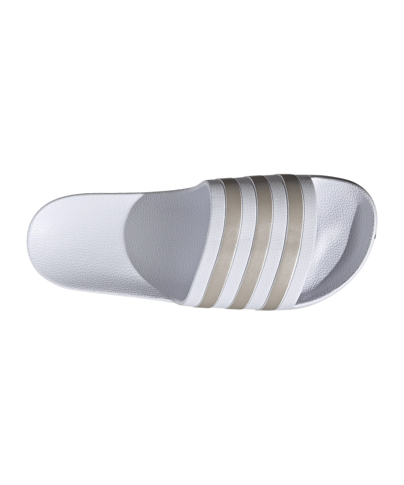 adidas Adilette Aqua Badelatsche Weiss