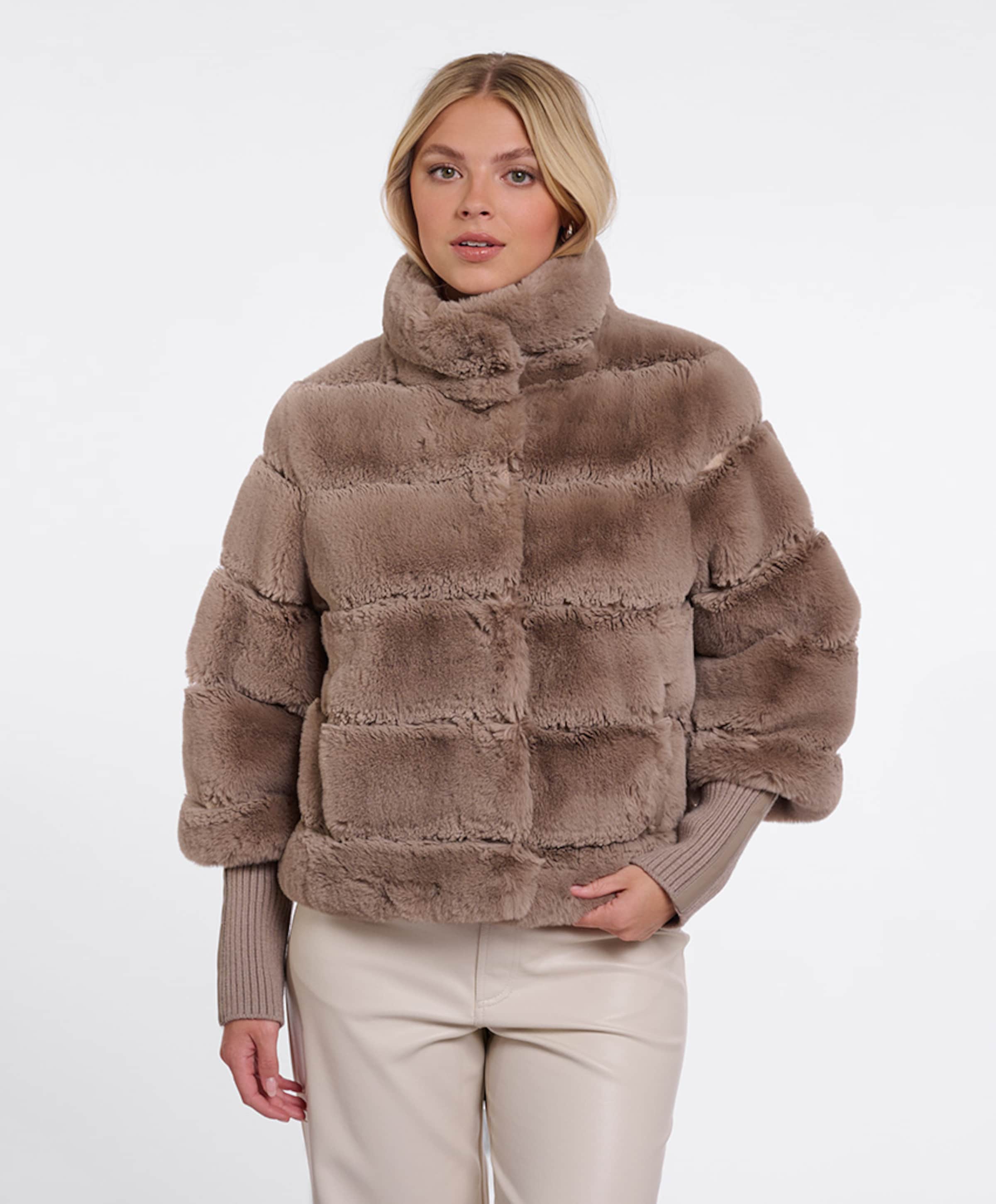 Rino & pelle Dames jas beige