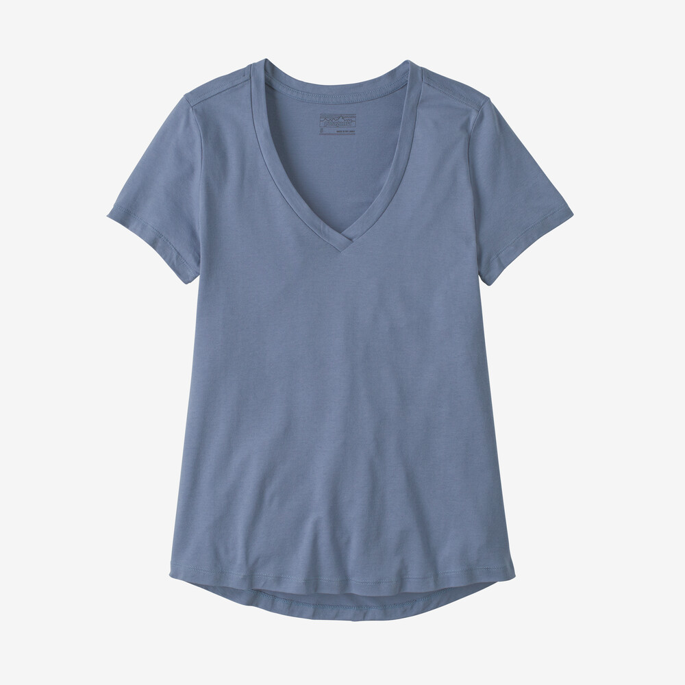 Damen-T-Shirt mit seitlicher Stromrichtung