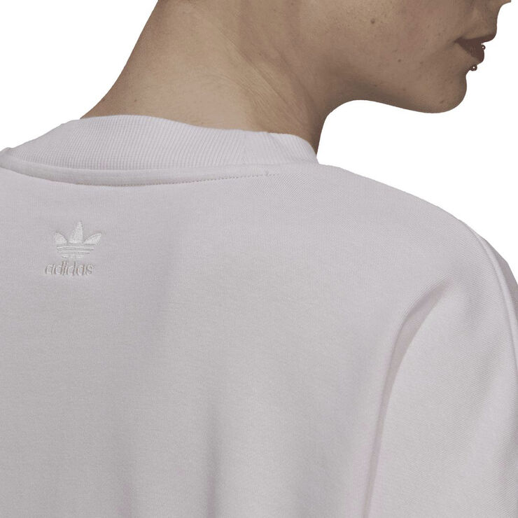 adidas graphic sweater White