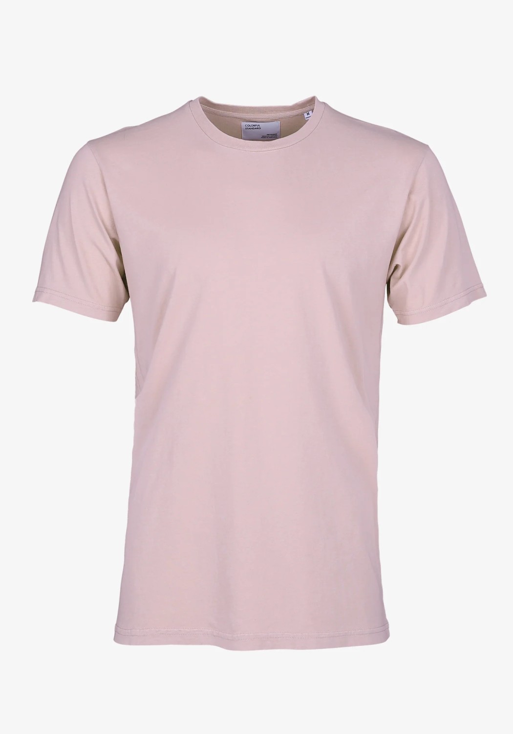 Colorful Standard Herren-T-Shirt Faded Pink