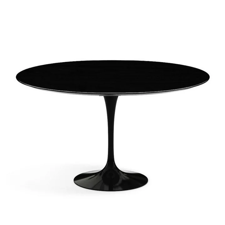 Knoll - Saarinen Tisch, Ø 120 cm, schwarz
