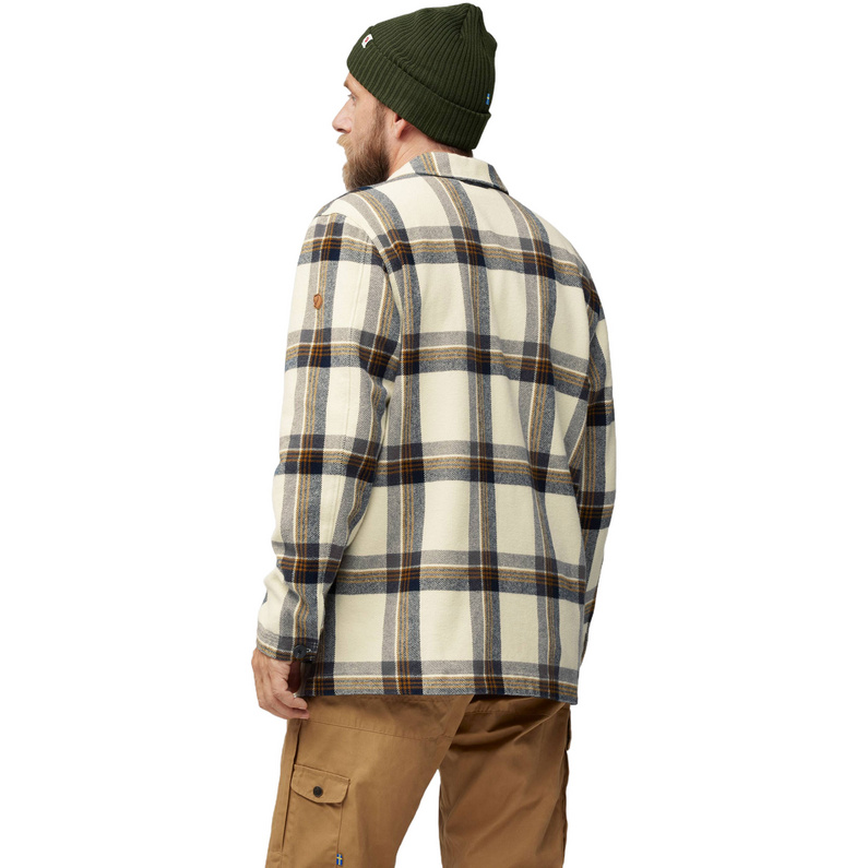 Fjällräven Herren Singi Flannel Jacke