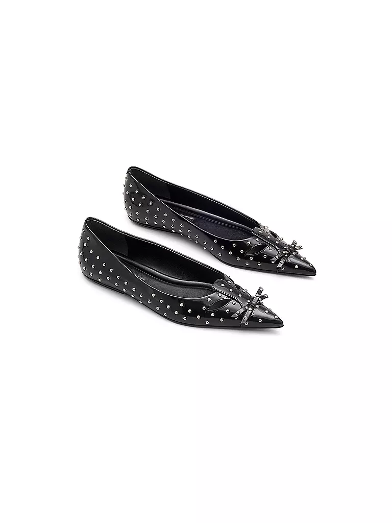 MARC JACOBS Ballerina THE CAT  schwarz