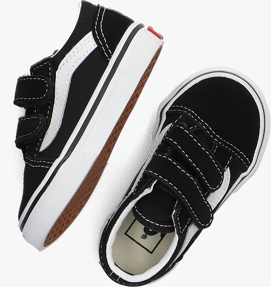 VANS zwarte vans lage sneakers td old skool v