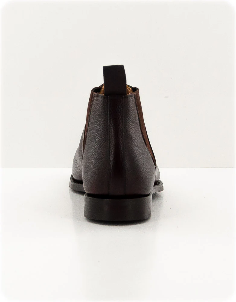 CROCKETT AND JONES - CRANTON PEBBLE GRAIN DARKBROWN