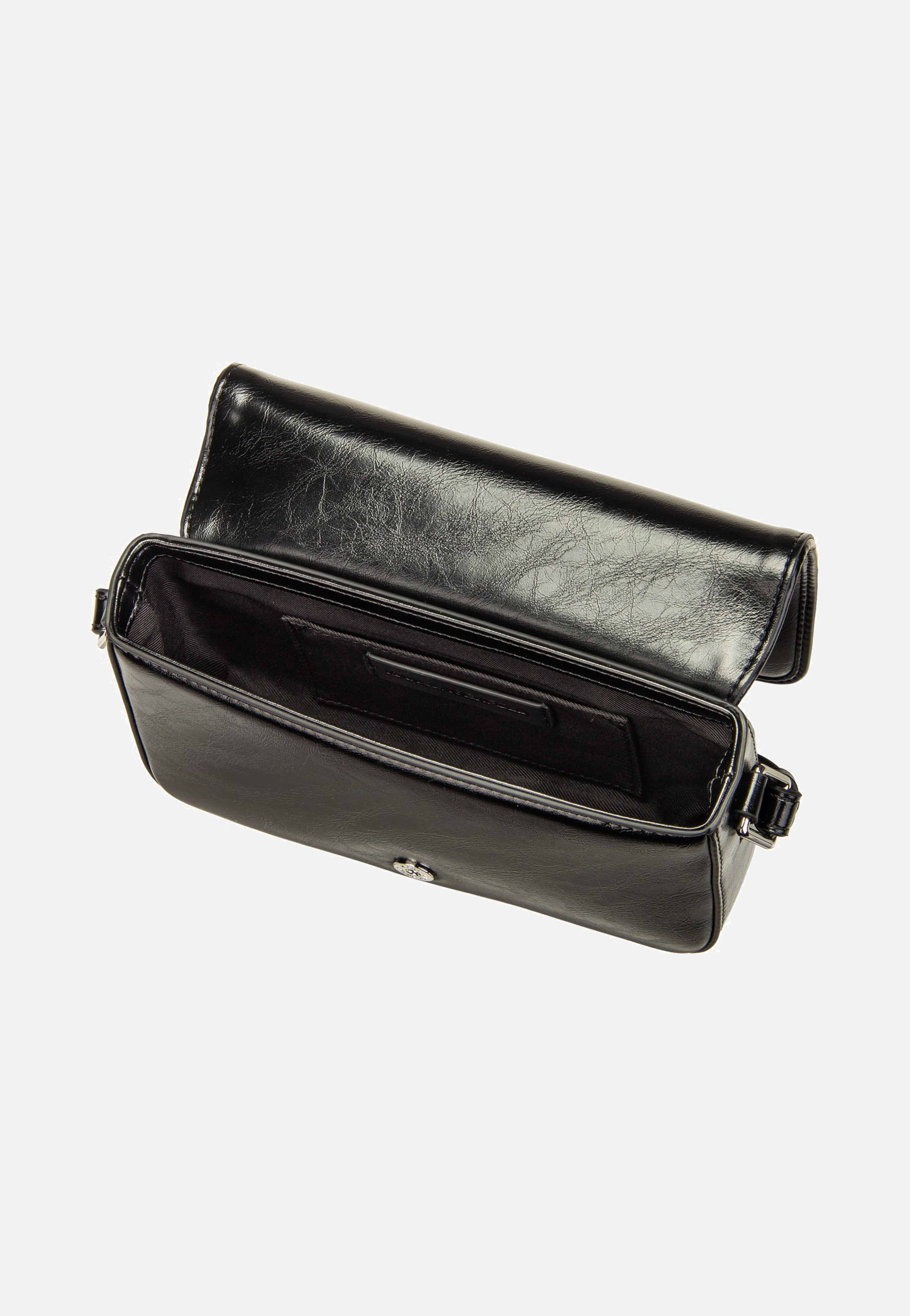 K/Skuare Flap CB Studs 30304 Black/Nickel - Crossbody Bag