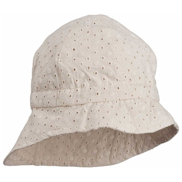 Gorm Solhat Stripe Mustard/White - LieWood → Luksusbaby.dk