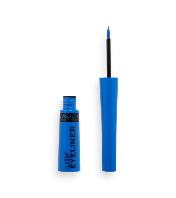 Revolution Relove - Dip Eyeliner Delineador Líquido - Blue