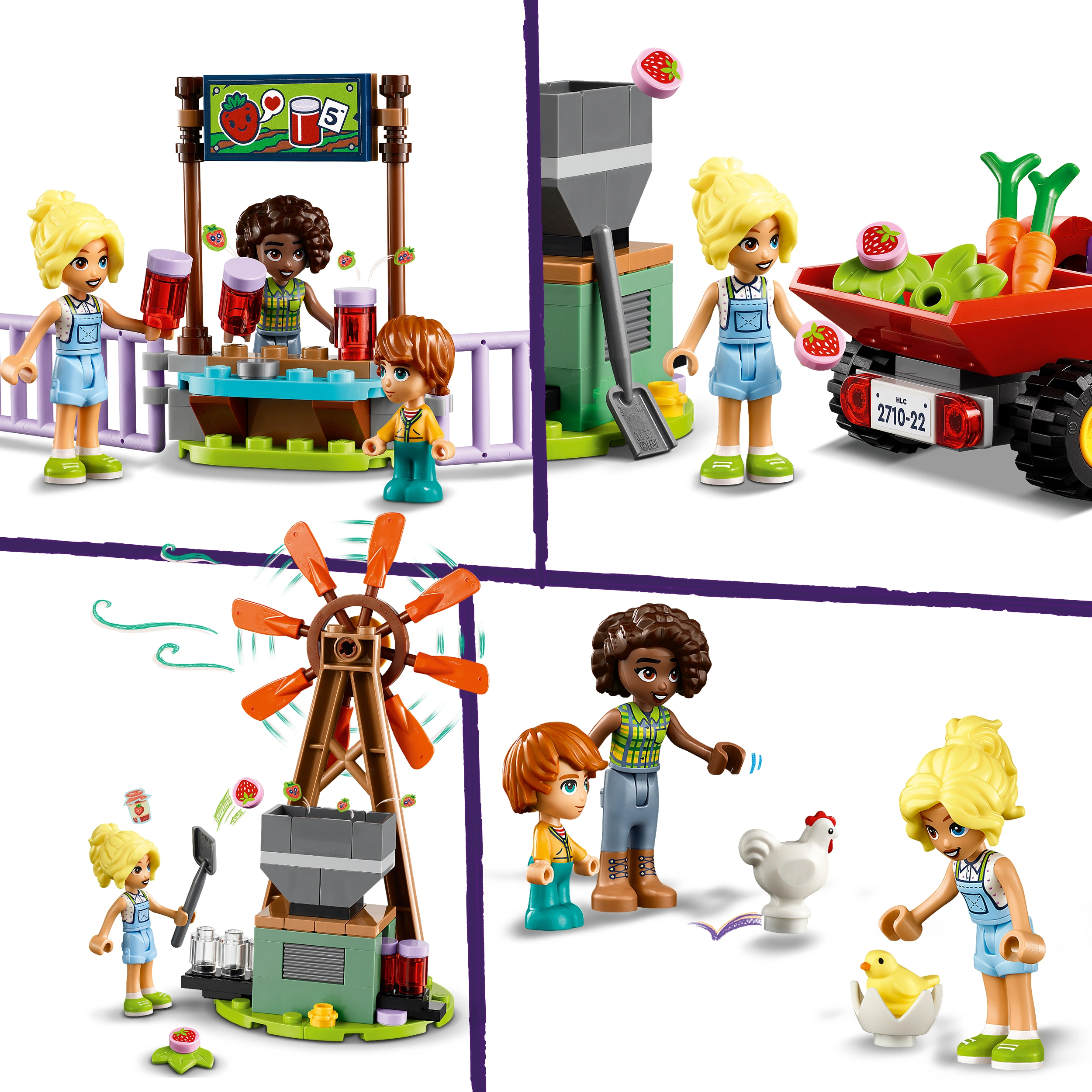 LEGO® Friends 42617 AUFFANGSTATION FÜR FARMTIERE