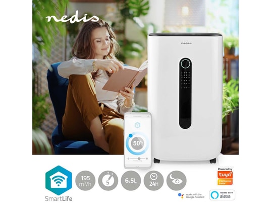 NEDIS - Déshumidificateur smartlife wi-fi 20 l/jour
