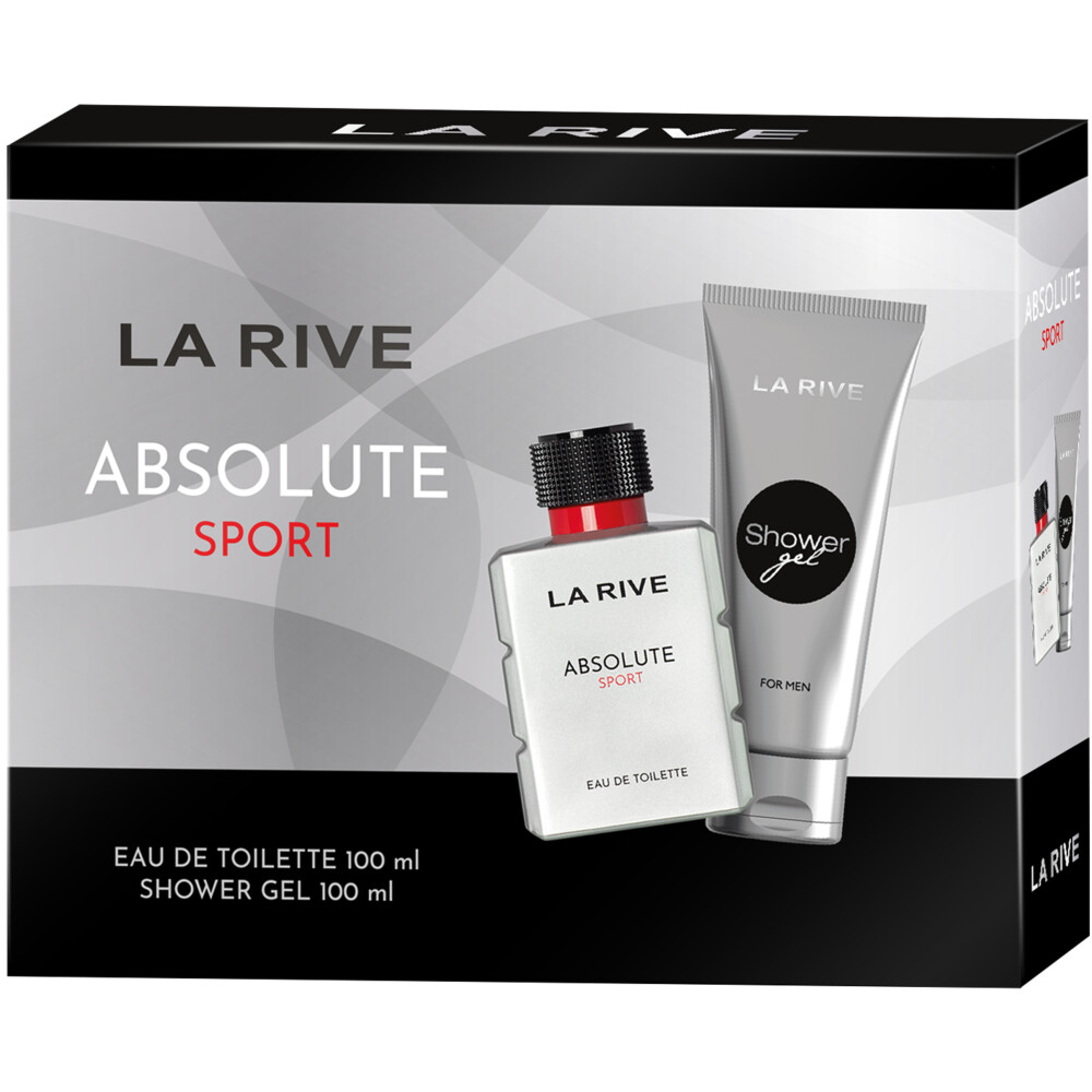 La Rive Absolute Sport Geschenkset200 ml