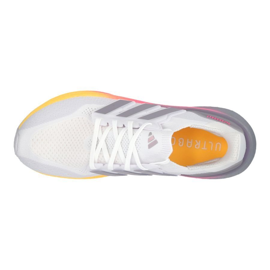 adidas Chaussures de Running Ultra Boost 5 - Blanc/Gris/Lucid Pink