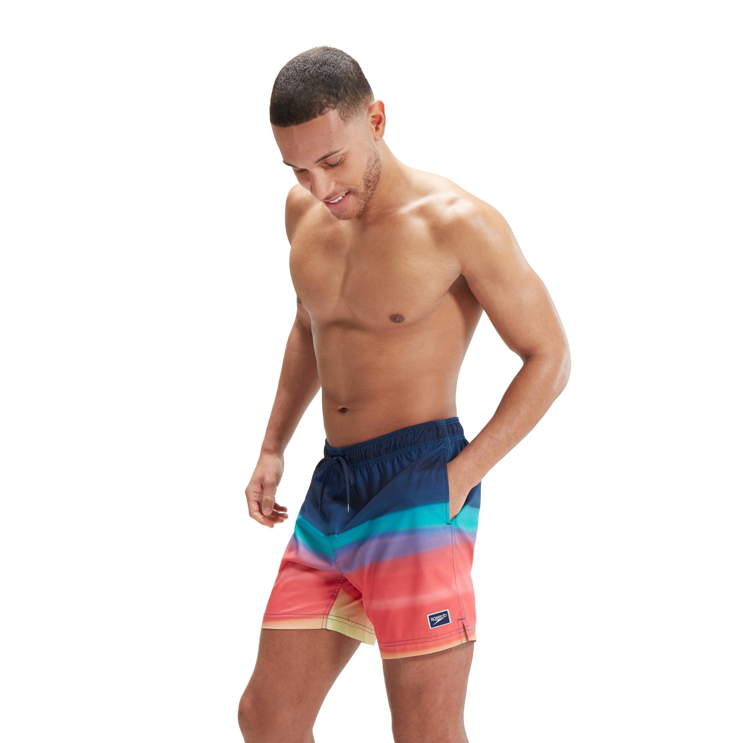 Speedo Redondo Edge Volley 17 Swim Shorts Mens