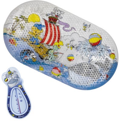Bamse Badematte & Termometer