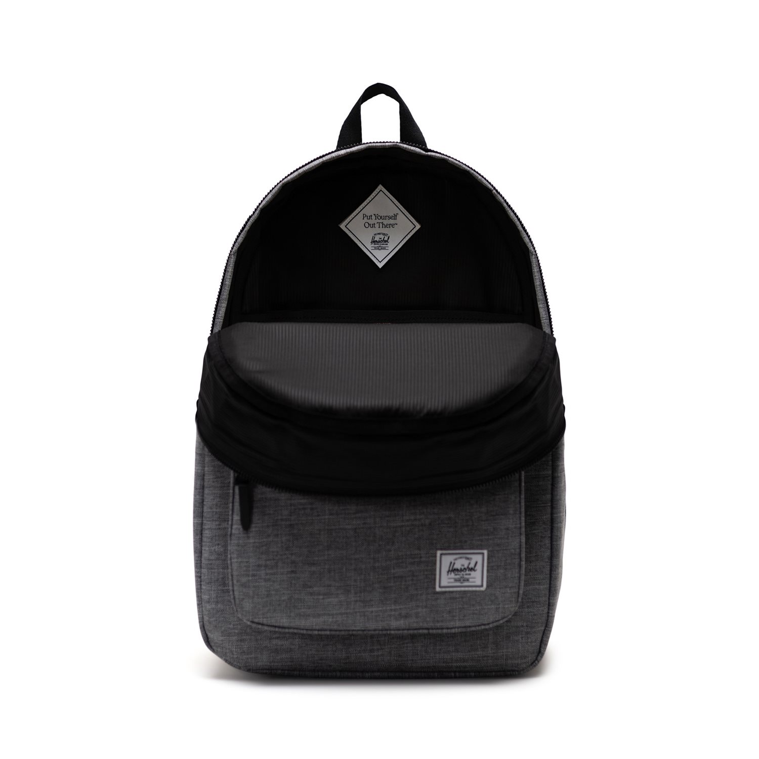 Herschel Supply Co. Settlement Backpack raven crosshatch