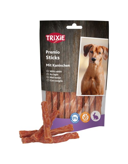 Trixie Premio 4 Meat Bars - Hondensnacks - Kip Eend Lam 4 x 100 g