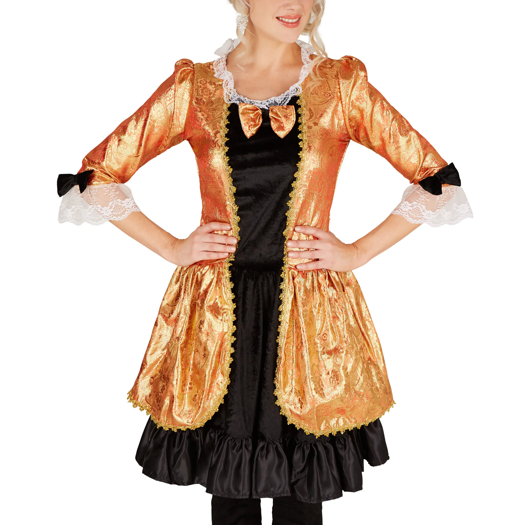 tectake® Frauenkostüm Barock Prinzessin