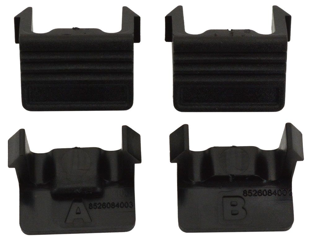 Thule 2A+2B 52598 Kennzeichenclips kaufen | Bike-Discount