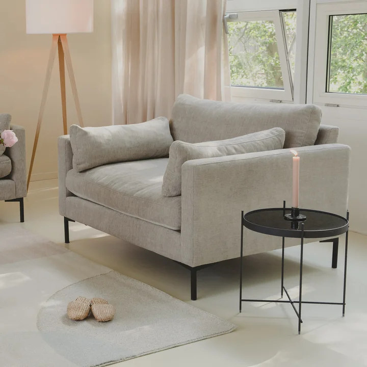 Zuiver - Summer Love Seat Sessel, coffee