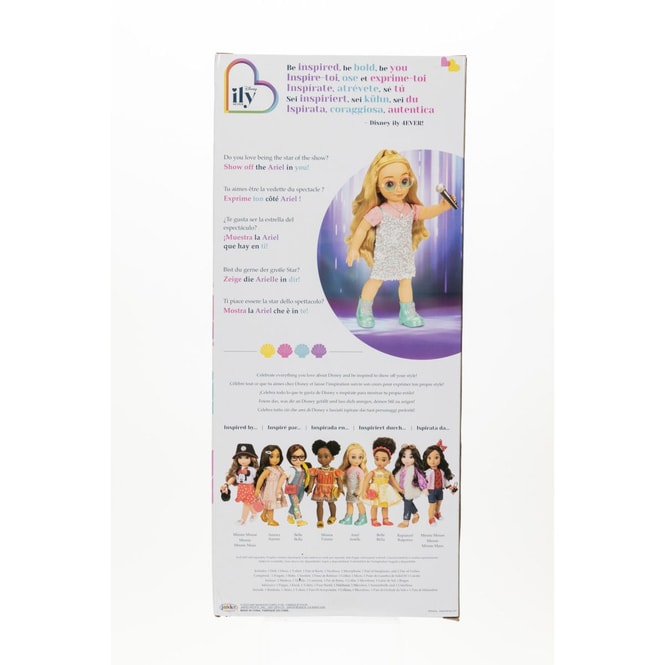 Disney - ily 4EVER - Arielle - Puppe ca. 45 cm