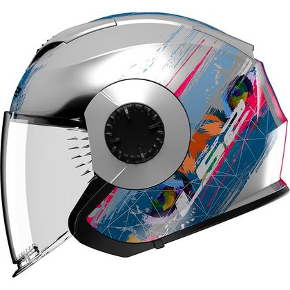 Casque LS2 OF570 - VERSO - SPRING - Gris / Bleu