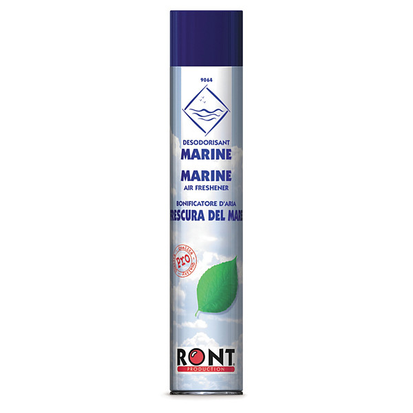 Ront Désodorisant parfum marin - Aérosol 750ml