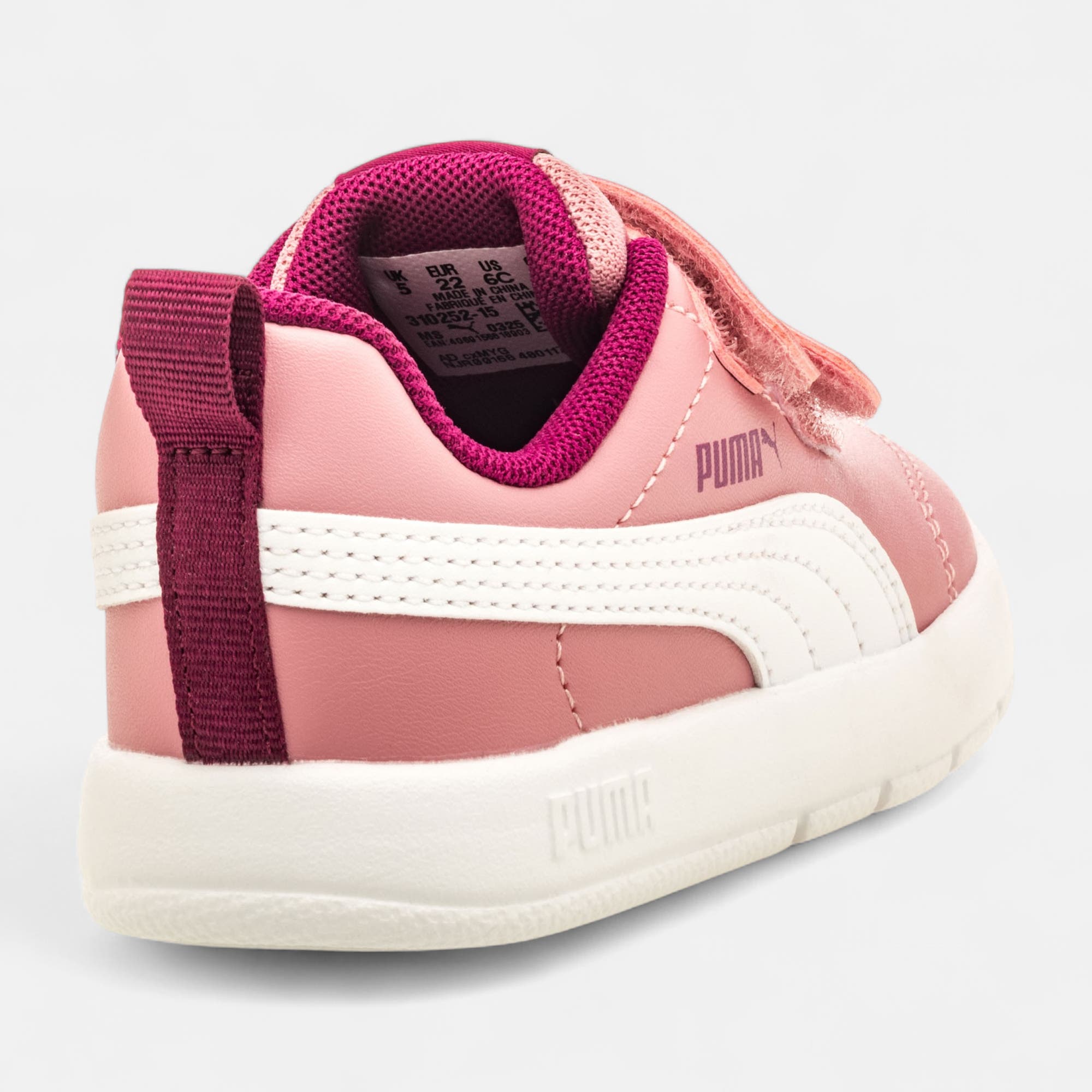 Sneakers Bébé fille rose