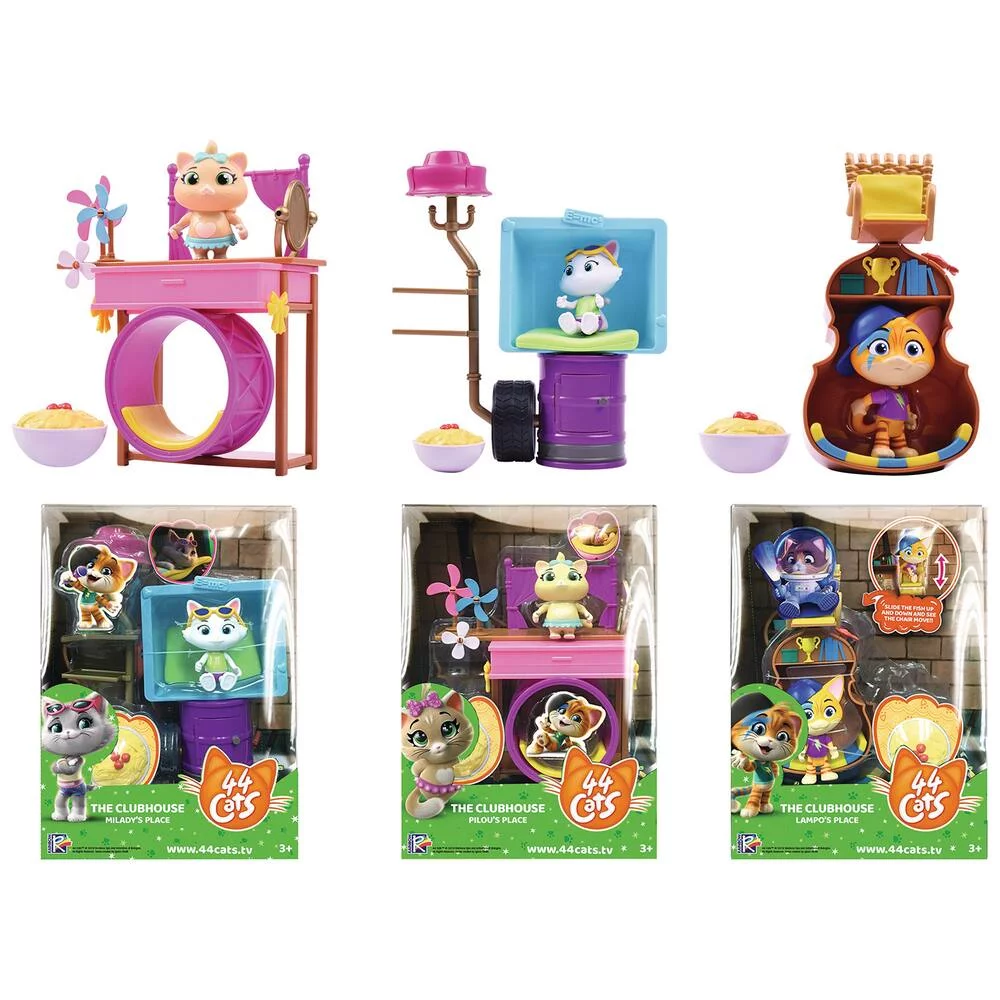 PLAYSET DELUXE - 44 CHATS