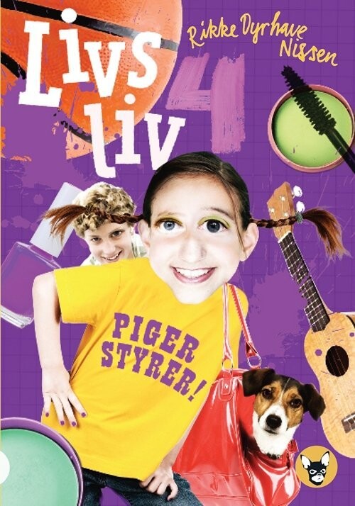 Livs Liv - Rikke Dyrhave - Bog