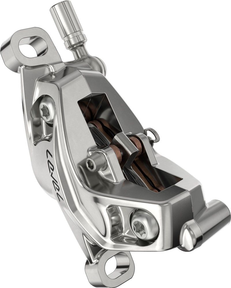 SRAM Level Ultimate Stealth 4-Piston Scheibenbremsenset kaufen | Bike-Discount