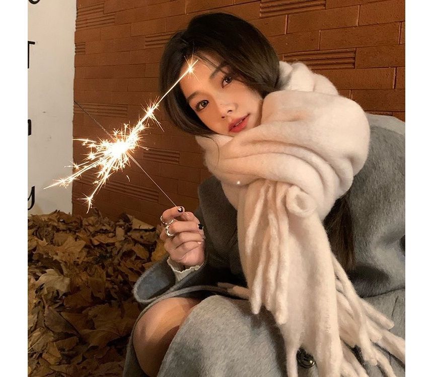 Hyeeun - Effen sjaal