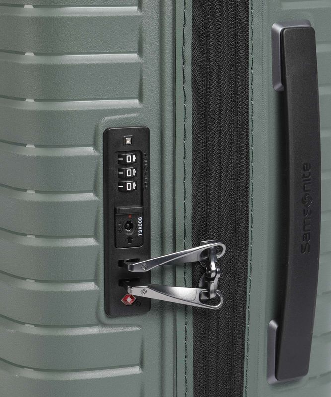 Samsonite Intuo Spinner Tsa 39 45l Reistas Met Wielen Groen